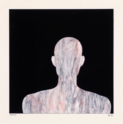 Pelgrim op zwart door Alex Dunn