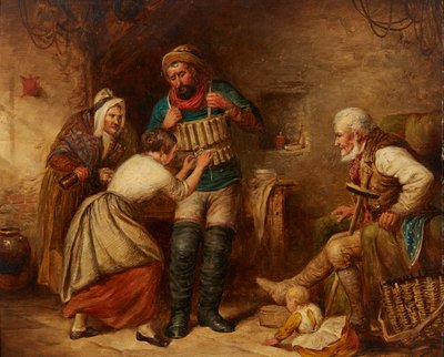 Op weg naar de redding - 1876 door Alex Leggatt