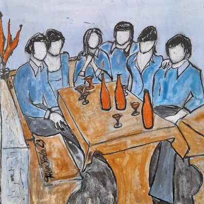 In het jaar 1973 door Alex Terla