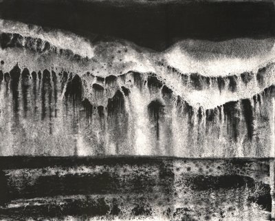 Donkere natuurabstractie door Alex Walsh