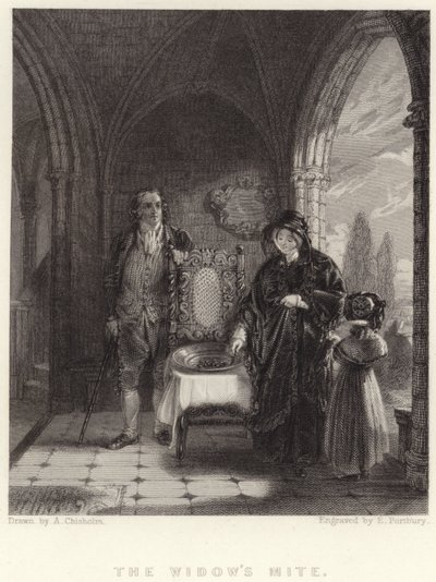 De Munt van de Weduwe door Alexander (after) Chisholm