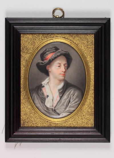 Matthew Prior door Alexander (attr.to) Souville