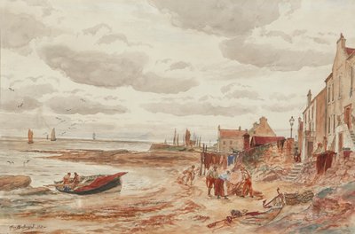 Middag, Buckhaven door Alexander Ballingall