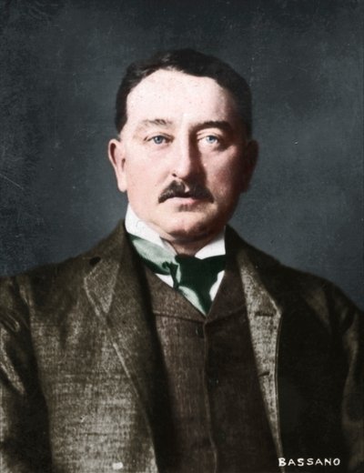 Cecil Rhodes, 1853-1902, in Engeland geboren Zuid-Afrikaanse ondernemer en staatsman, 1894-1907 door Alexander Bassano