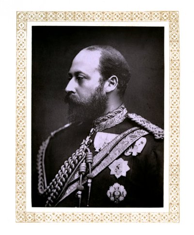 De Prins van Wales door Alexander Bassano