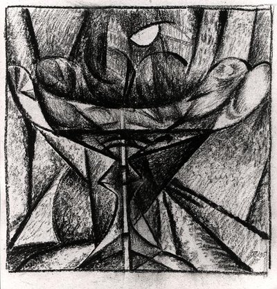 Compositie door Alexander Bogomazov