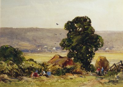 Hooien door Alexander Carruthers Gould