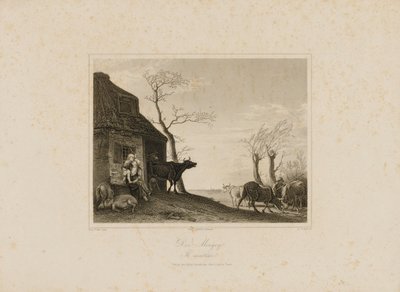 De ochtend door Alexander Carse