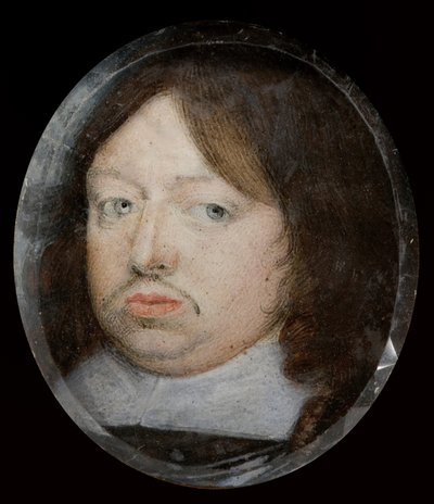 Miniatuur van Karel X, Koning van Zweden, c.1650 door Alexander Cooper