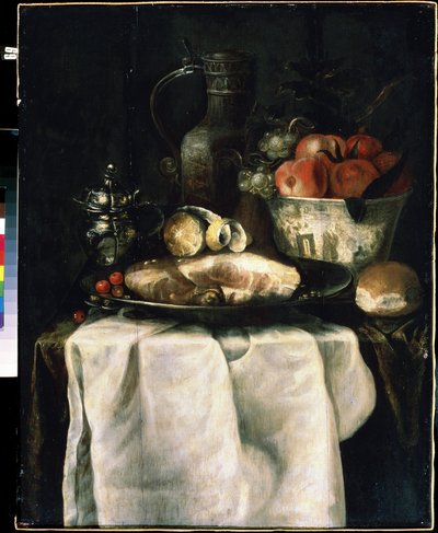 Ontbijt met ham door Alexander Coosemans