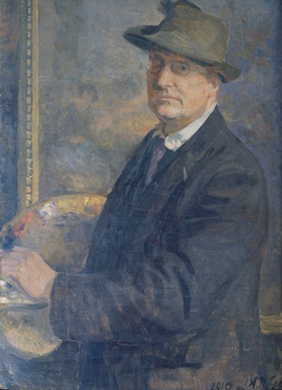 Mijn spiegelbeeld door Alexander Demetrius Goltz