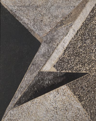 Suprematisme, 1921 door Alexander Drewin