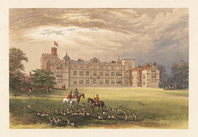 Burton Constable Hall, Yorkshire, Engeland door Alexander Francis (after) Lydon