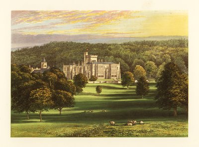 Capernwray, Lancashire, Engeland door Alexander Francis (after) Lydon