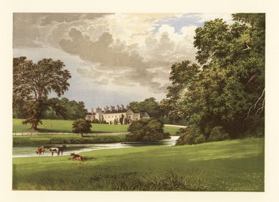 Castle MacGarrett, County Mayo, Ierland door Alexander Francis (after) Lydon