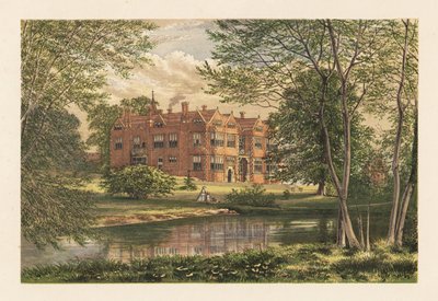 Franks Hall, Farningham, Kent, Engeland door Alexander Francis (after) Lydon