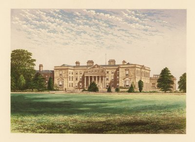 Gopsall Hall, Leicestershire, Engeland door Alexander Francis (after) Lydon