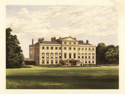 Lathom House, Lancashire, Engeland door Alexander Francis (after) Lydon