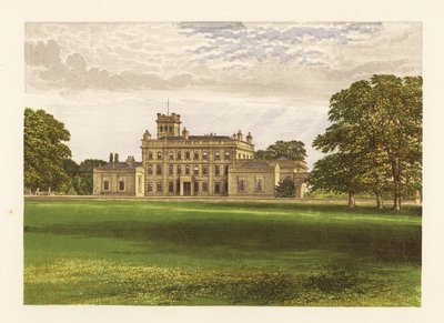 Locko Park, Derby, Engeland. door Alexander Francis (after) Lydon