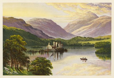 Schotse Loch Scenery: Loch Awe door Alexander Francis (after) Lydon