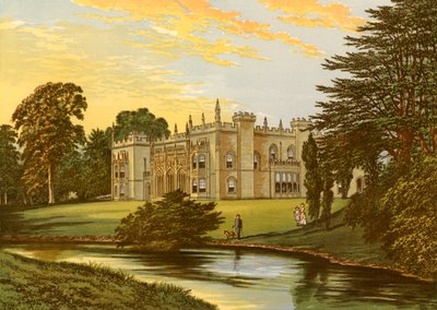 Arbury Hall door Alexander Francis Lydon