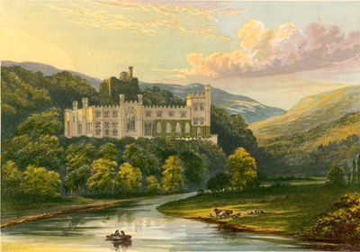 Arundel Kasteel door Alexander Francis Lydon