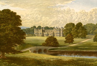 Audley End door Alexander Francis Lydon