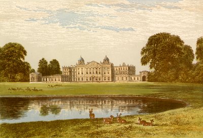 Badminton House door Alexander Francis Lydon
