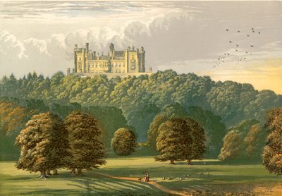 Belvoir Castle door Alexander Francis Lydon