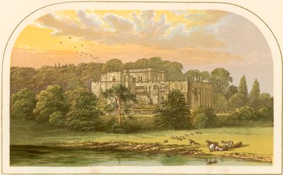 Berkeley Castle door Alexander Francis Lydon
