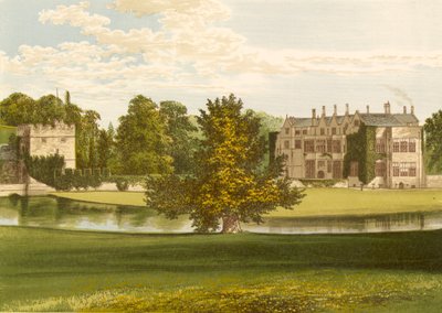 Broughton Castle door Alexander Francis Lydon