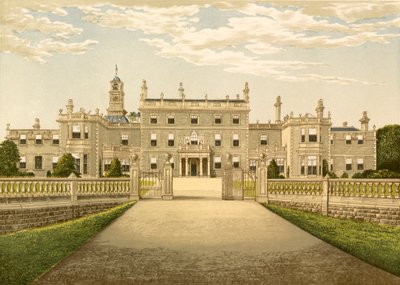 Bulwell Hall door Alexander Francis Lydon