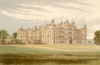 Burghley House door Alexander Francis Lydon