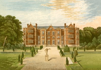 Burton-Agnes Hall door Alexander Francis Lydon