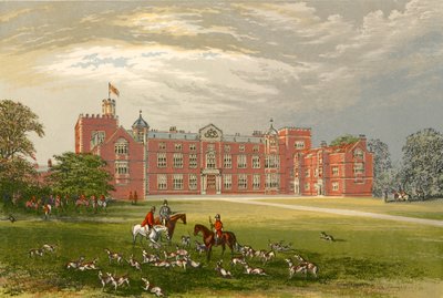 Burton Constable door Alexander Francis Lydon