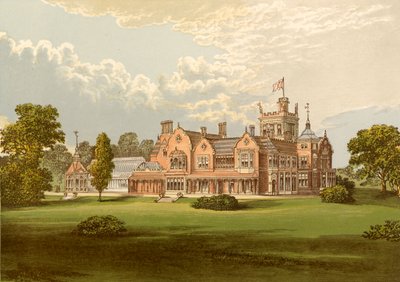 Caen Wood Towers door Alexander Francis Lydon