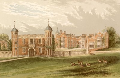 Charlecote door Alexander Francis Lydon