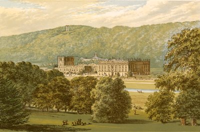 Chatsworth door Alexander Francis Lydon