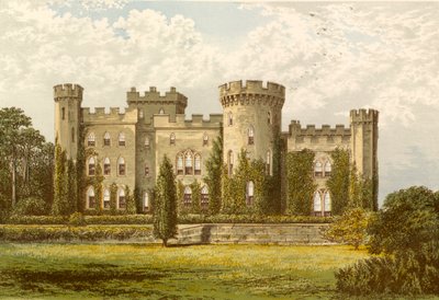 Cholmondeley Kasteel door Alexander Francis Lydon