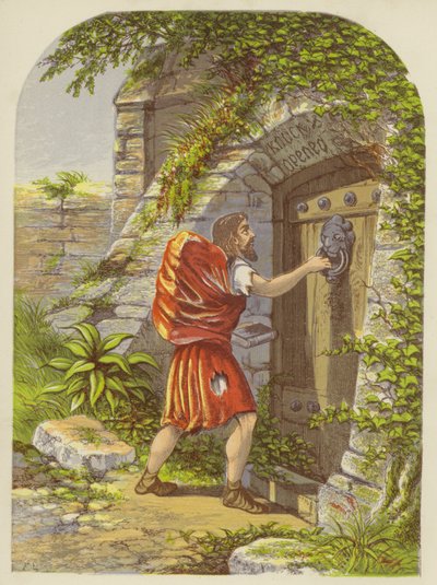 Christen bij de poort door Alexander Francis Lydon