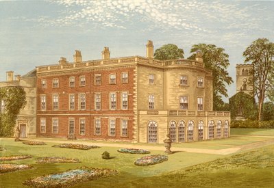Clifton Hall door Alexander Francis Lydon