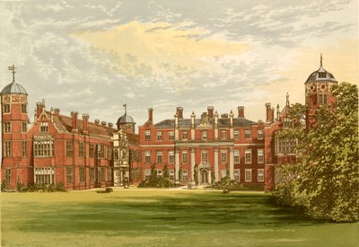 Cobham Hall door Alexander Francis Lydon
