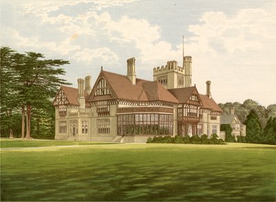 Cowdray Park door Alexander Francis Lydon