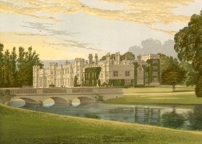 Deene Park door Alexander Francis Lydon