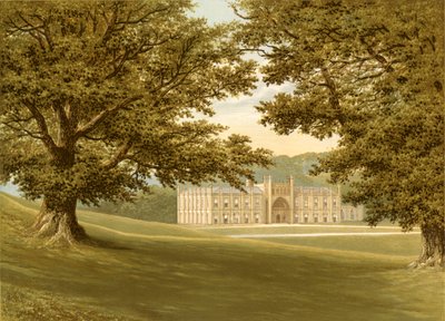 Donington Kasteel door Alexander Francis Lydon