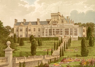 Easton Hall door Alexander Francis Lydon