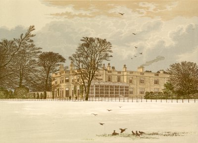 Ednaston Lodge door Alexander Francis Lydon