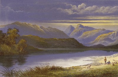 Elterwater door Alexander Francis Lydon