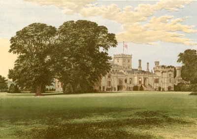 Elton Hall door Alexander Francis Lydon
