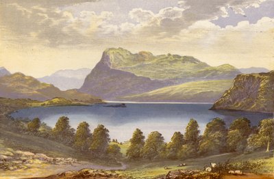 Ennerdale Water door Alexander Francis Lydon